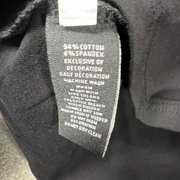 Pro Standard Mens Large Black Illinois Fighting Illini Stacked Logo T-Shirt NWT - Picture 4 of 6